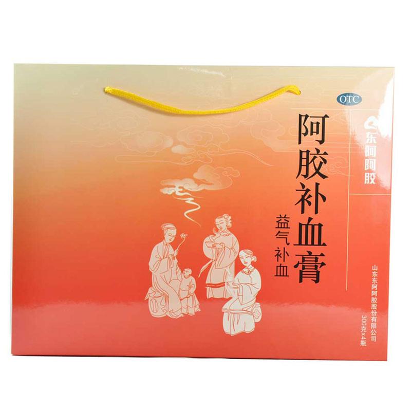 阿胶补血膏(东阿阿胶)4瓶装)