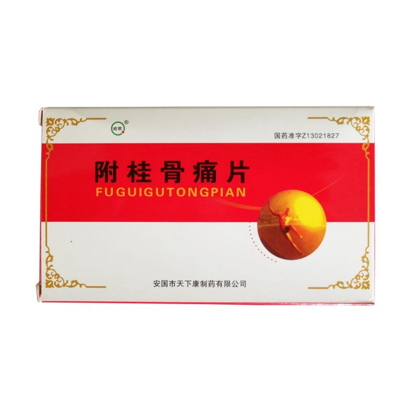 附桂骨痛片(戒欺)