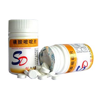磺胺嘧啶片