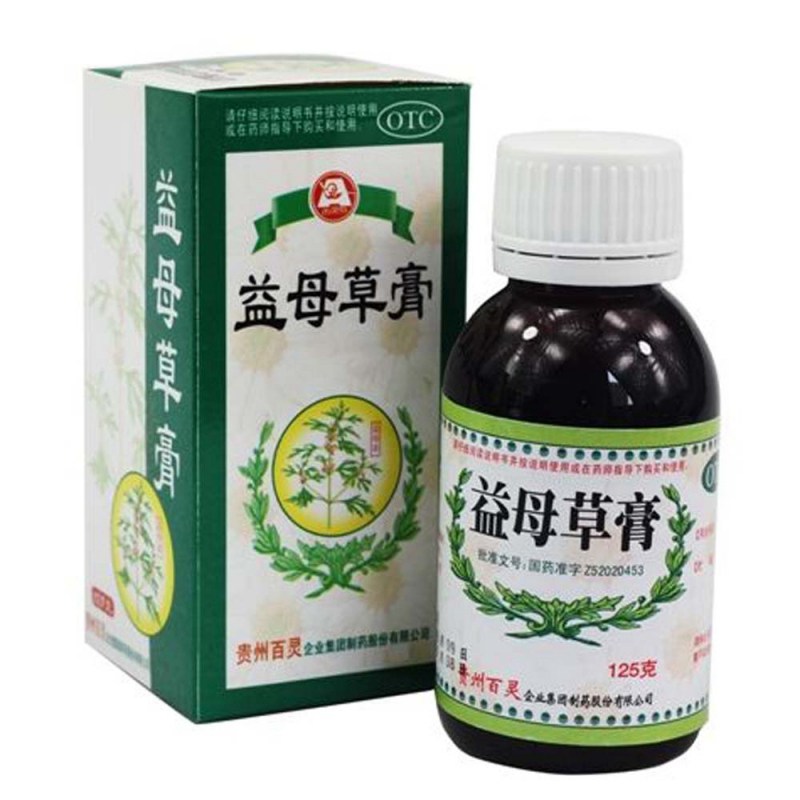 益母草膏(百灵)