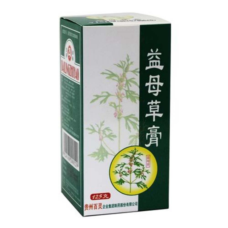 益母草膏(百灵)