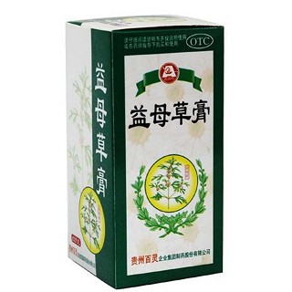 益母草膏(百灵)