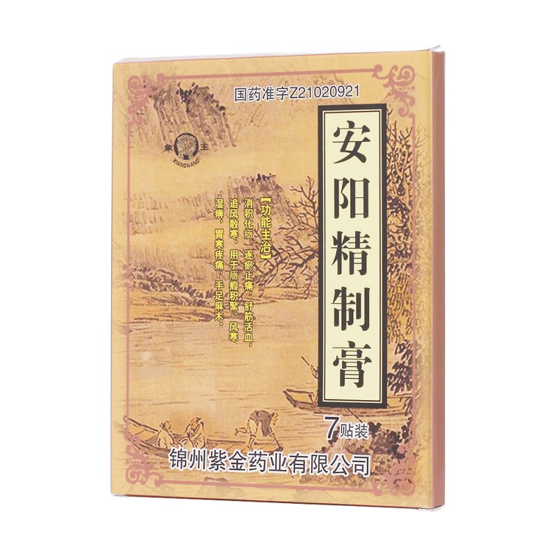 安阳精制膏(象王)