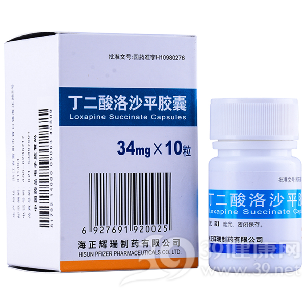 丁二酸洛沙平胶囊