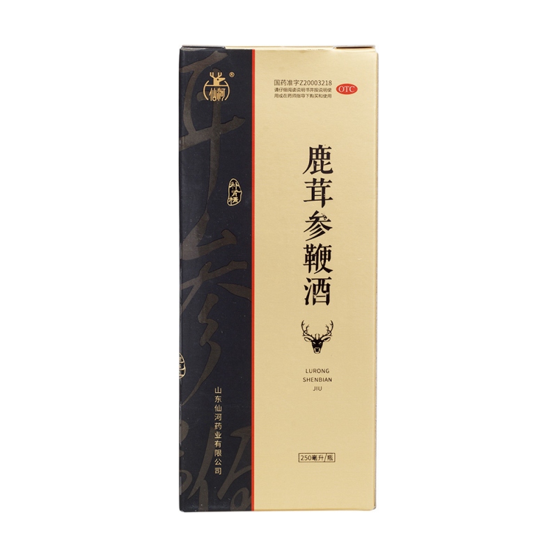 鹿茸参鞭酒(仙河)