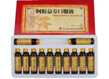 阿胶益寿口服液(奇力)