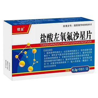 盐酸左氧氟沙星片(一品)