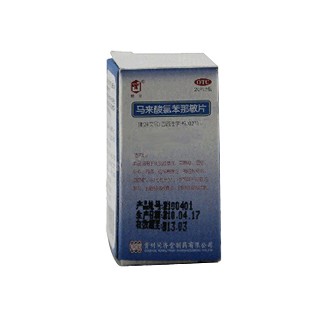 马来酸氯苯那敏片