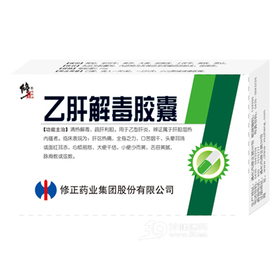 乙肝解毒胶囊(修正)