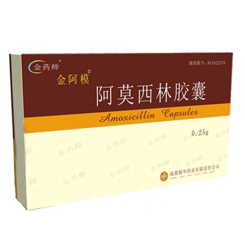 阿莫西林胶囊(锦华)