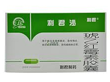 琥乙红霉素胶囊(利君沙)