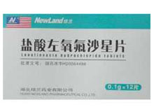盐酸左氧氟沙星片