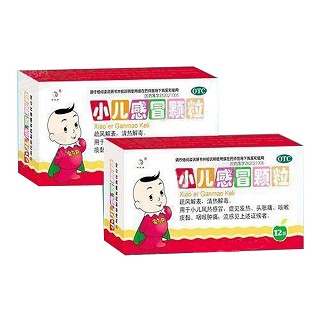 小儿感冒颗粒