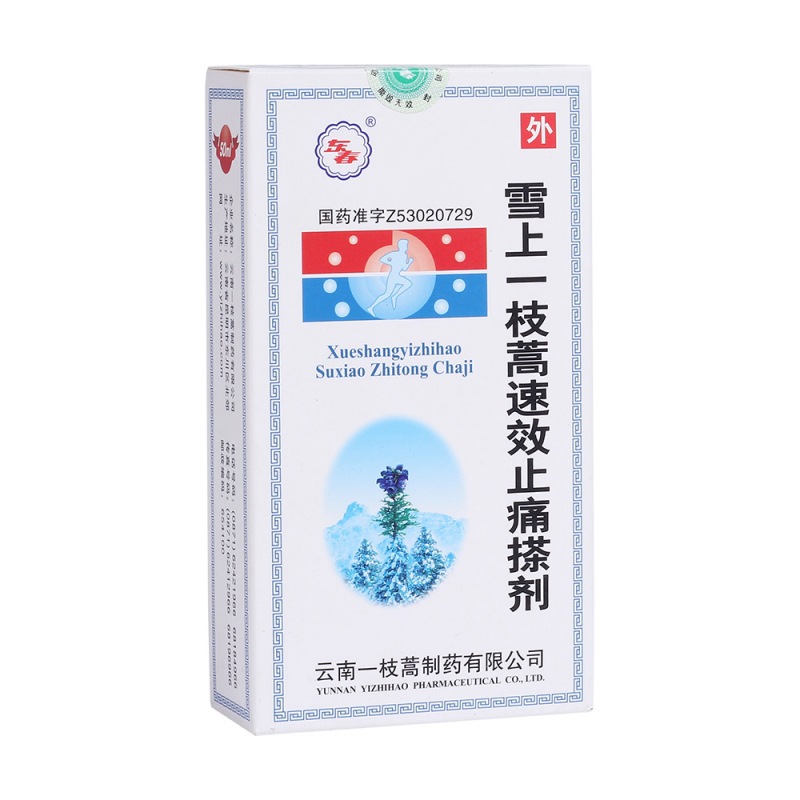 雪上一枝蒿速效止痛搽剂(东春)