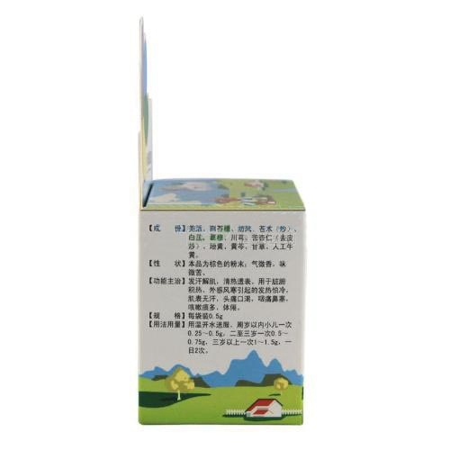 小儿感冒散