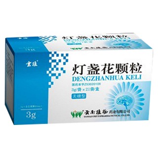 灯盏细辛颗粒(灯盏花颗粒)