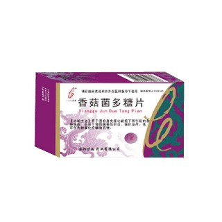 香菇菌多糖片