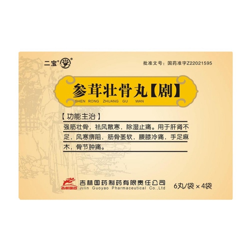 参茸壮骨丸(二宝)