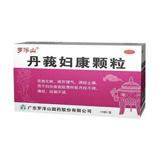丹莪妇康颗粒