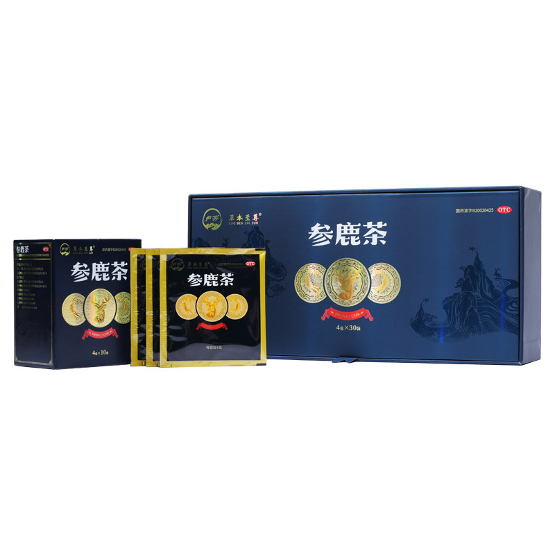 参鹿茶