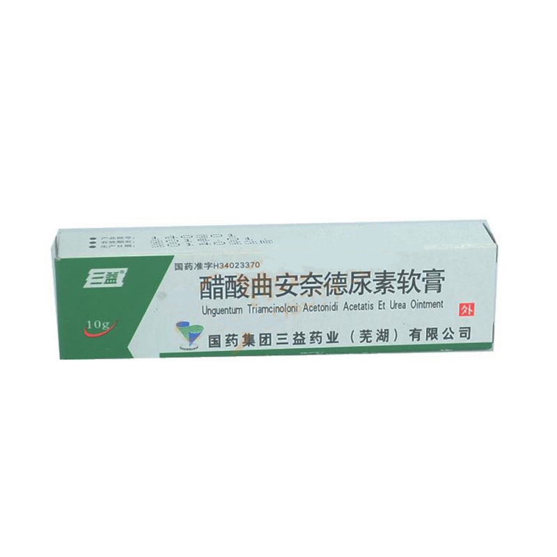 醋酸曲安奈德尿素软膏(三益)