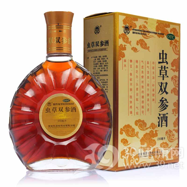 虫草双参酒