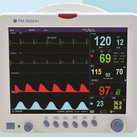 瑞博 多参数监护仪 PM-9000A+