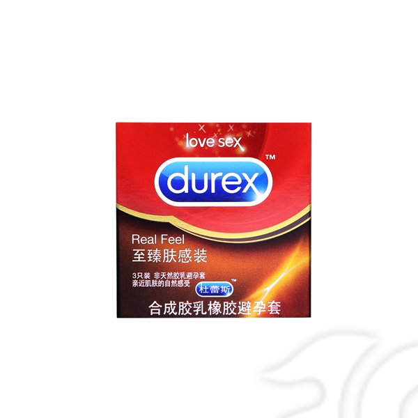 合成胶乳橡胶避孕套(商品名：Durex)