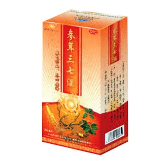 参茸三七酒