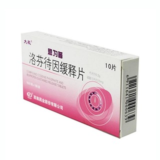 洛芬待因缓释片(思为普)