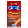 合成胶乳橡胶避孕套(商品名：Durex)